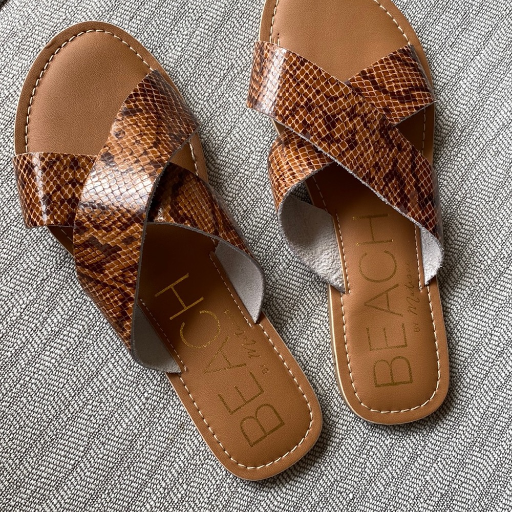 New Sandals Beach by Matisse 7